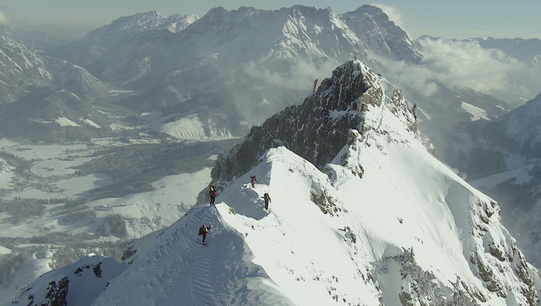 Film: Die Alpen - Unsere Berge von oben - Bild1